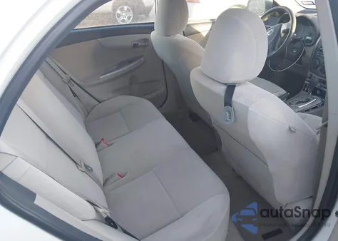 2011 Toyota Corolla Le из США, поврежденный, VIN JTDBU4EE9BJ089816